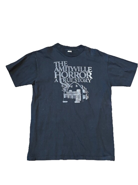 Vintage 2000'S Anvil Amityville Horror Movie T-Shirt Men's Size Large